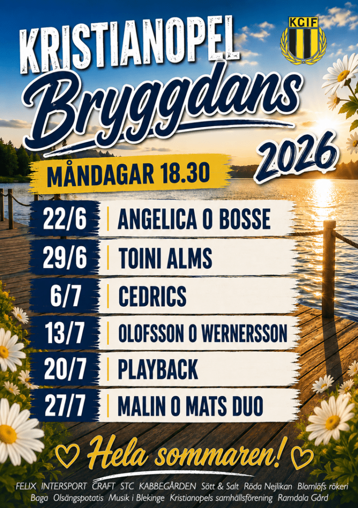 Bryggdanser 2026
